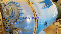 出售2000L搪瓷反应釜.规格2000L，数量3台，闲置