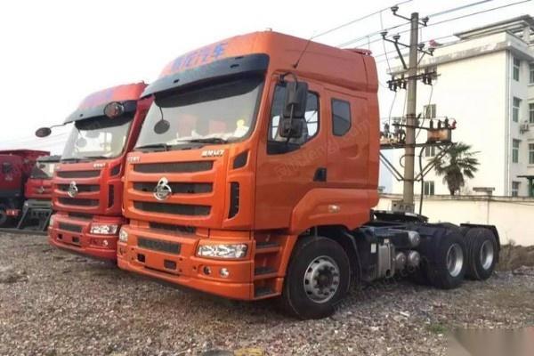 霸龙前四后八350玉柴首付10万33.5万全包