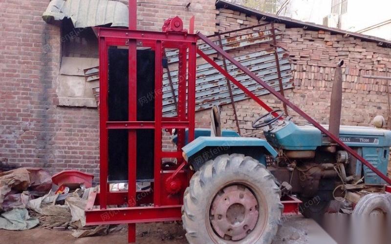 泰山30拖拉机夯机出售