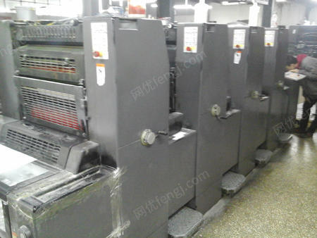 二手进口印刷机出售