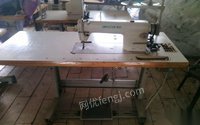 服装厂工业缝纫机，打结机，打扣机等各种设备出售