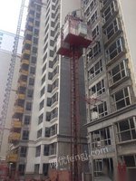 工程高层建筑施工电梯