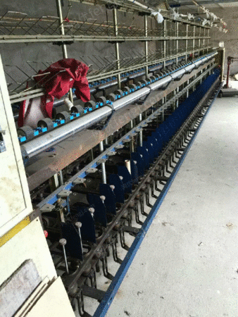 二手棉麻纺纱设备出售