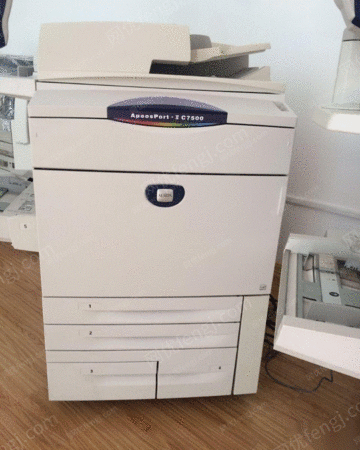 施乐专业彩色数码复合机dcc7500-2