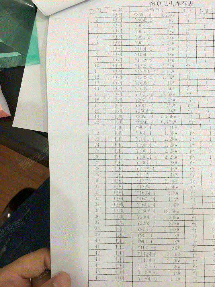 二手交流电动机价格