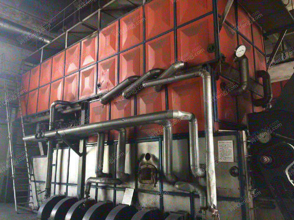 二手燃煤热水锅炉回收
