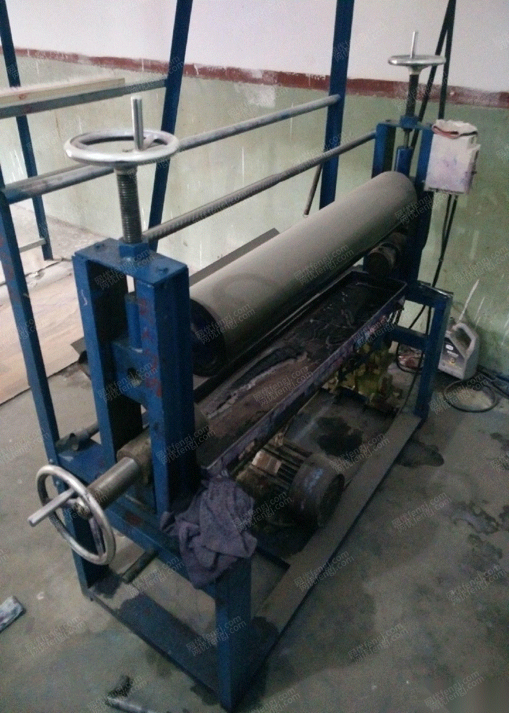 二手白布印花机出售