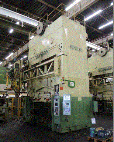 出售二手四点压力机600吨,德国舒乐(schuler)