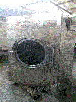 出售闲置洗衣机一台烘干机一台双滚熨平机一台等大型洗衣设备