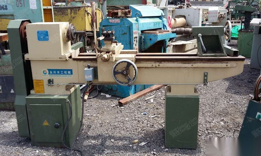 处理库存二手马氏五碟锯,马氏平刨,海绵砂,手拉锯,车床等
