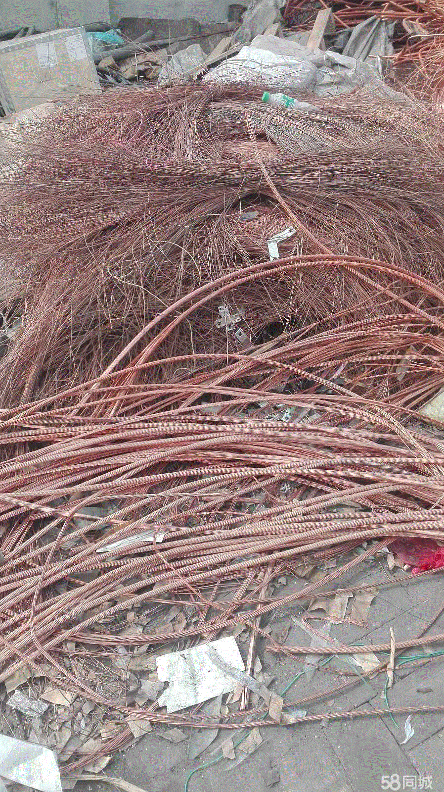辽宁盘锦收电缆亮铜铝线破铜铝