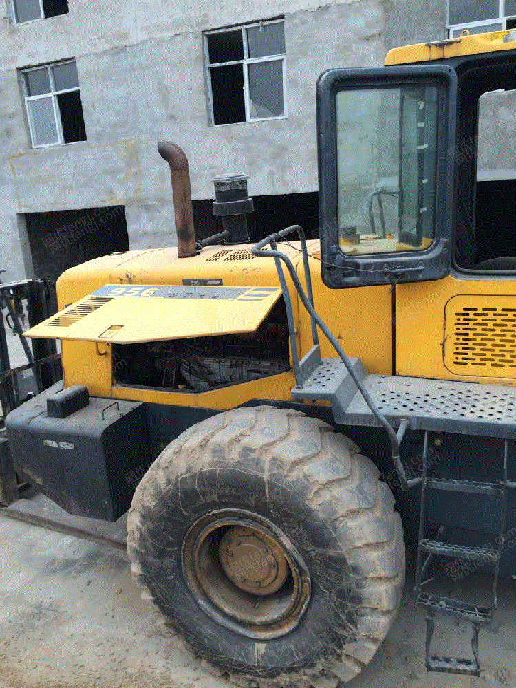 出售常林股份956二手装载机(2台)