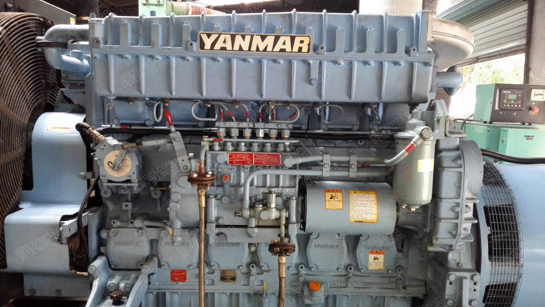 出售原装洋马500kw发电机