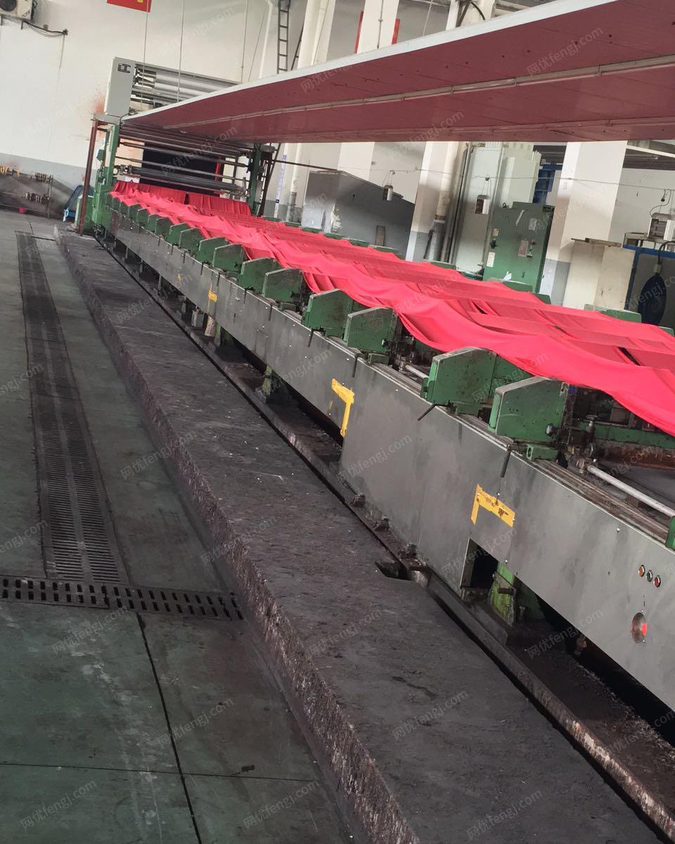 出售日本东伸平网印花机二台