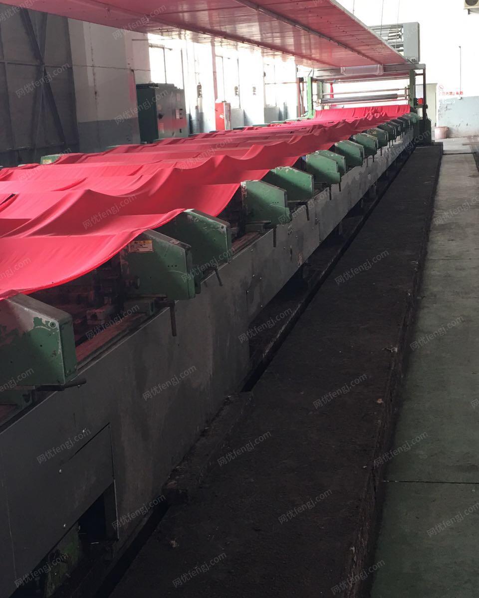 出售日本东伸平网印花机二台