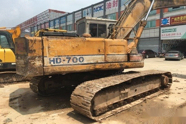 加藤700-7挖机