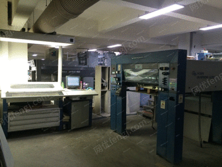 二手进口印刷机出售