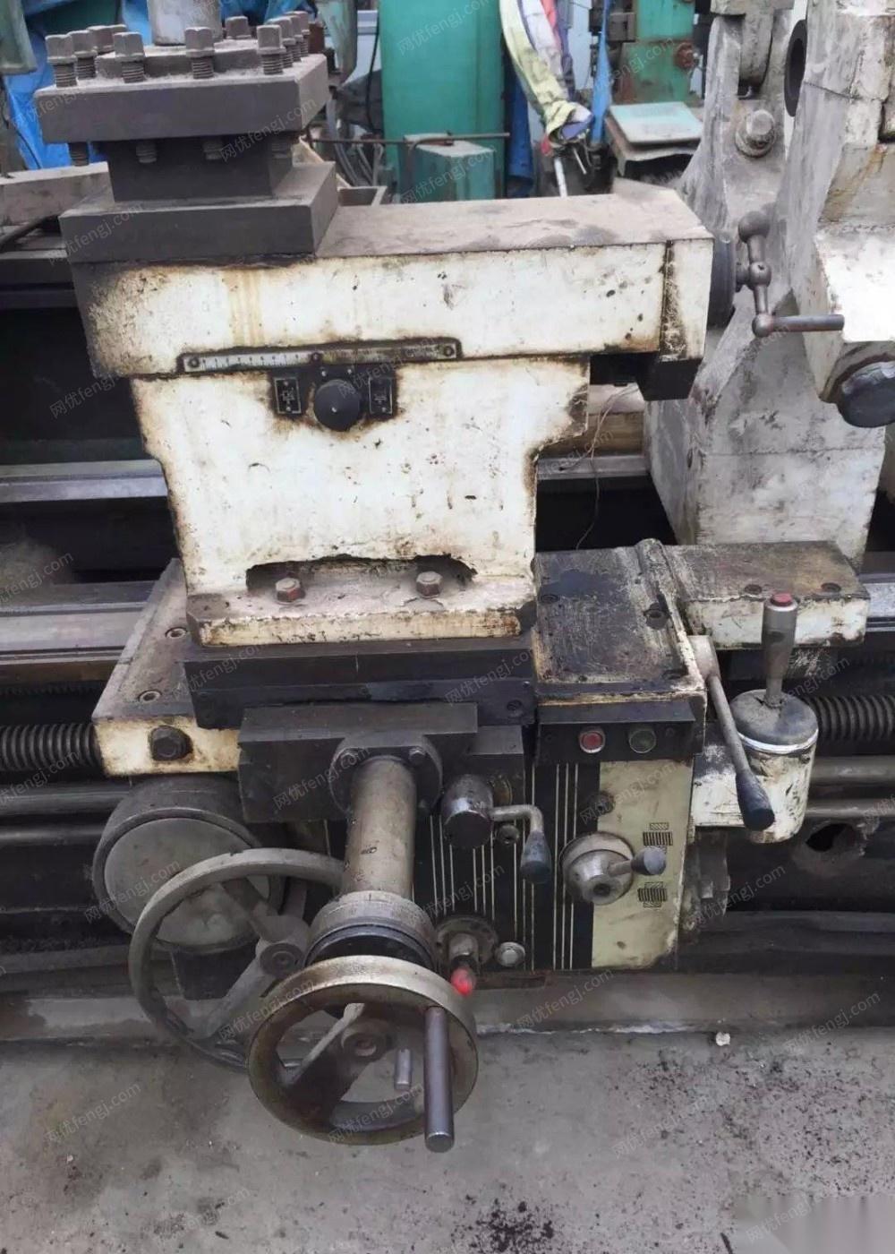 出售一台沈阳62125车床15米的一台德州6150车床1米一台大连6163车床3