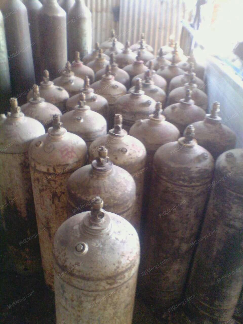 转让二手乙炔瓶氧气瓶一批