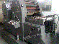 因企业转型，海德堡GTO52-2双色胶印机转让