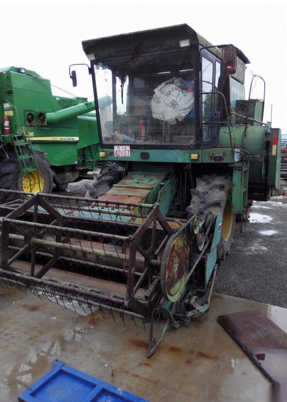 约翰迪尔3080收割机出售