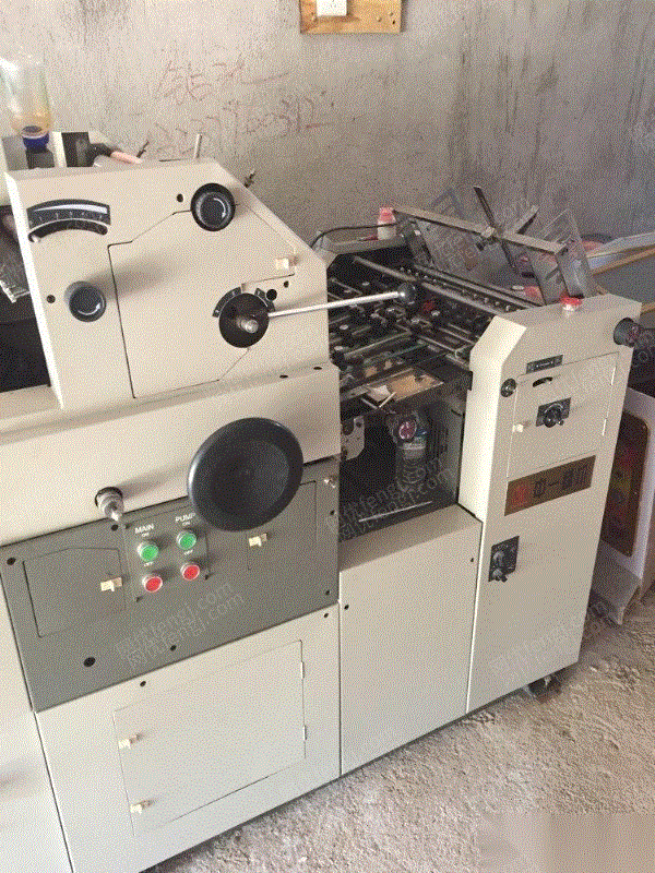 二手胶印机回收