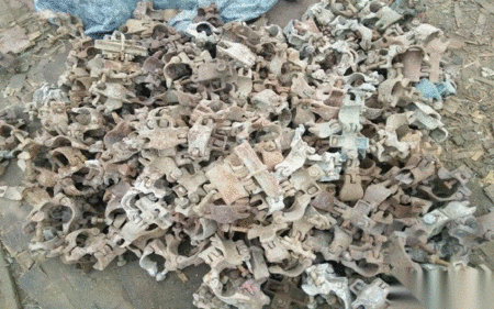 二手模板脚手架出售