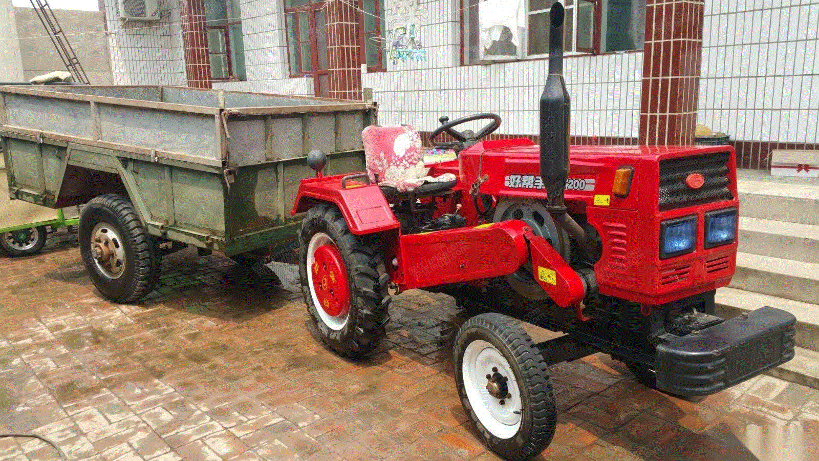 福田好帮手200拖拉机99新