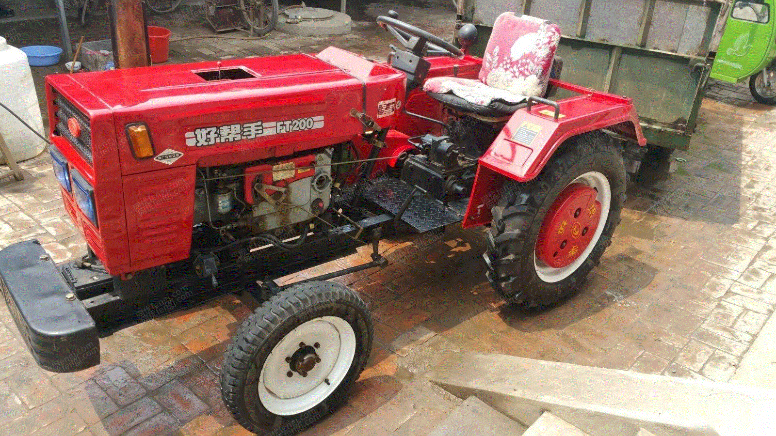福田好帮手200拖拉机99新