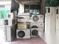 专业回收二手空调、洗衣机、冰箱商场大型电器
