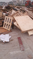 出售大量废木材木料