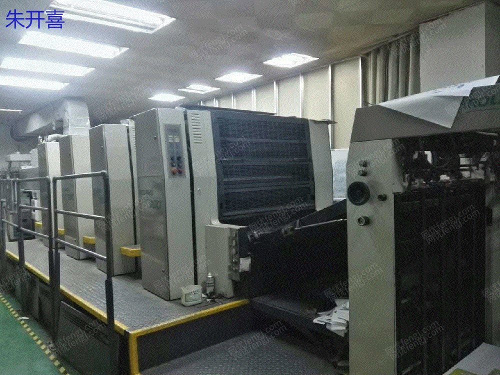 二手进口印刷机价格