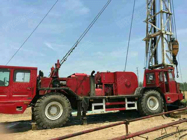 出售250修井机40t的13年9月份