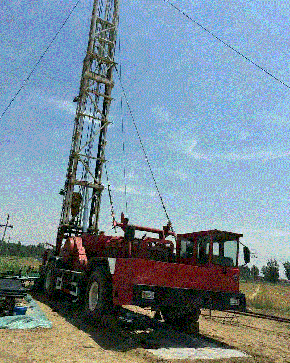 出售250修井机40t的13年9月份