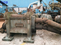 供应2台二手扎机 450x500一1000型二辊冷扎机共二台 广东佛山二手轧制