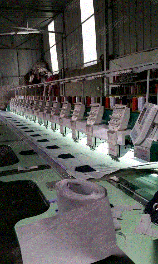 二手缝后设备出售