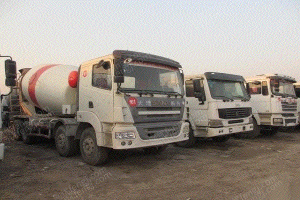 二手水泥罐车回收