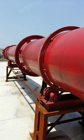 转让滚筒式烘干机11米长