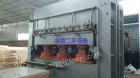 出售二手无锡陆通贴面热压机