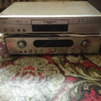 供应二手索尼vcd 功放.送歌碟