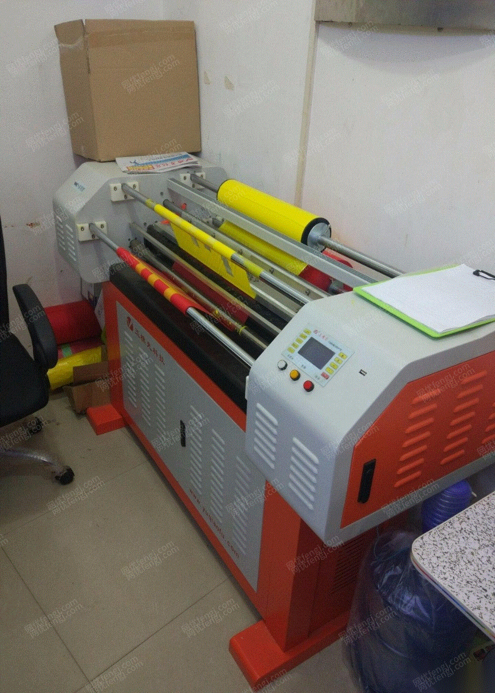 玉樵夫条幅机低价转让