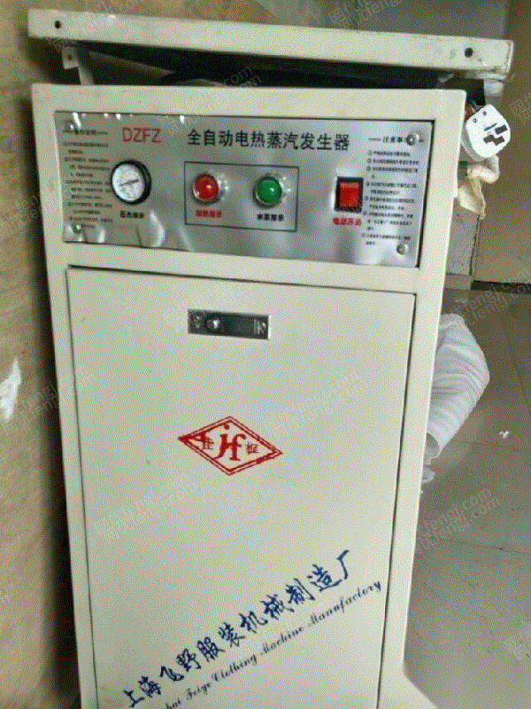 二手熨烫设备回收