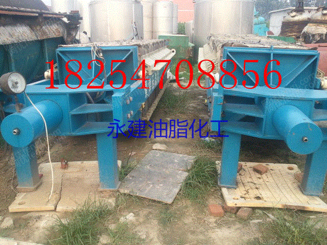 二手压滤机出售