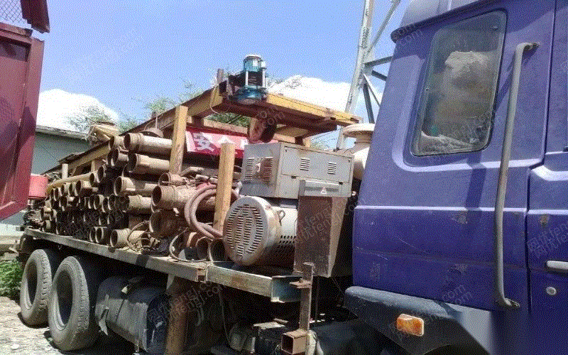 转让河北国峰反循环钻机150型