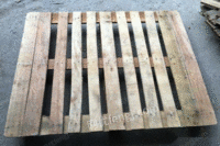 广州废旧实木托盘废旧原装进口塑胶卡板