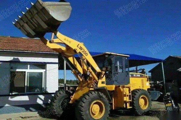 朝工350装载机出售