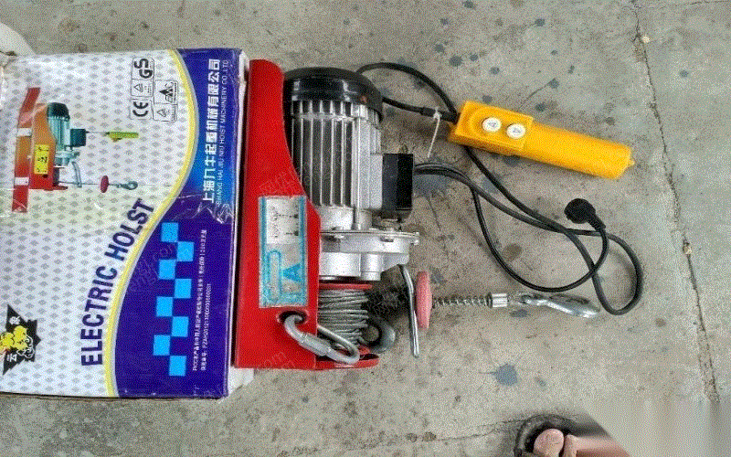 二手起重设备回收