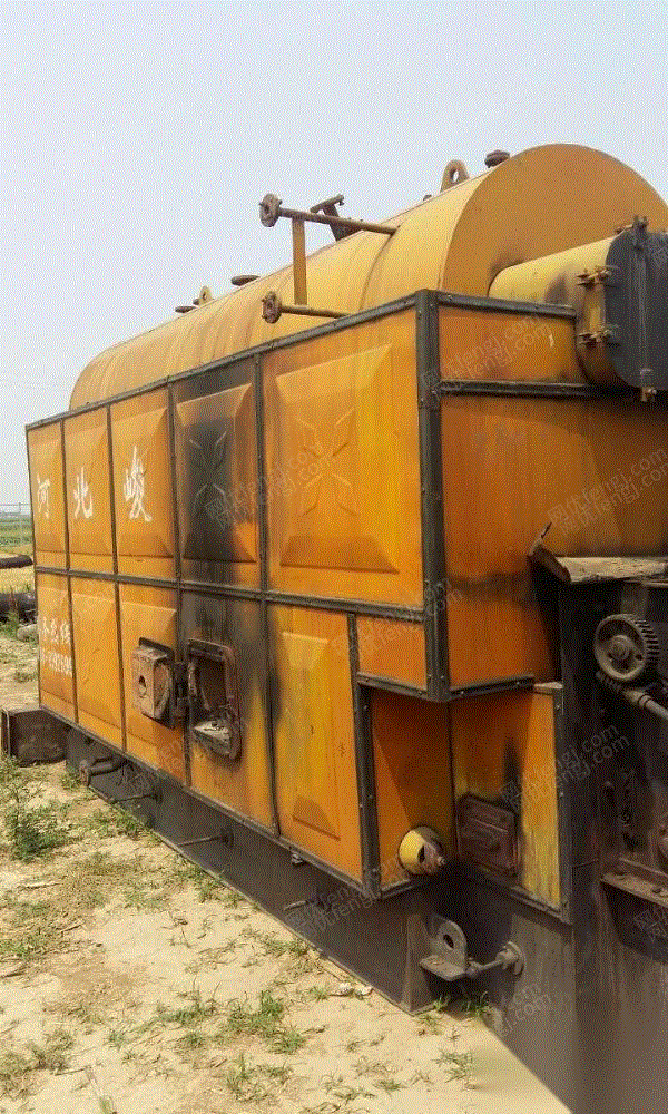 出售2011年河北俊宇两吨燃煤蒸汽锅炉