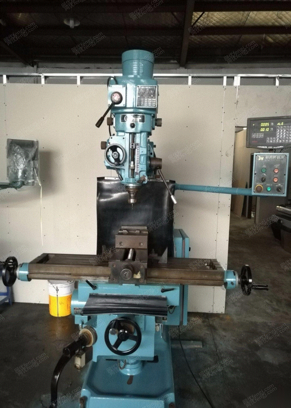 低价转让二手台弯快捷铣床