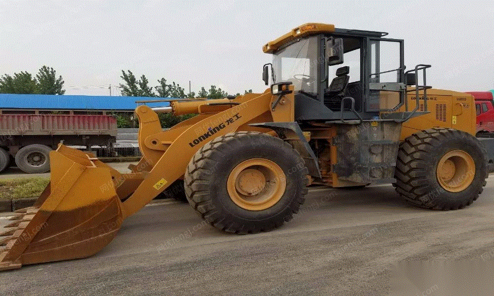 转让个人龙工855d岩石王装载机